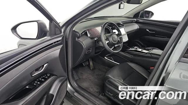 Hyundai Tucson Hybrid (NX4) id 2533143 из Кореи 11