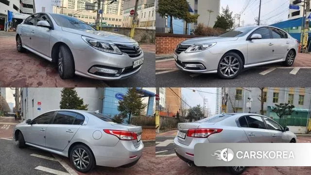 Renault Korea (Samsung) SM5 Nova id 3682657 из Кореи 11