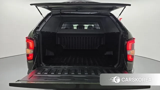 Ssangyong The New Rexton Sports Cannes id 3032252 из Кореи 11