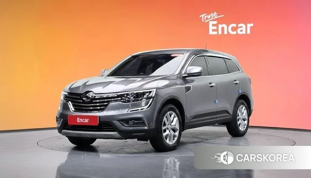 Renault Korea (Samsung) QM6 id 3886541 из Кореи 11