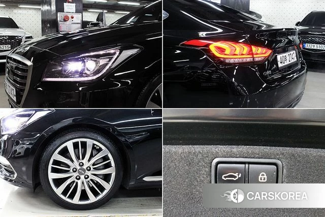 Genesis G80 id 3853423 из Кореи 11
