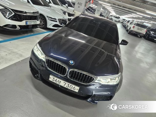 BMW 5 Series (G30) id 4363547 из Кореи 11