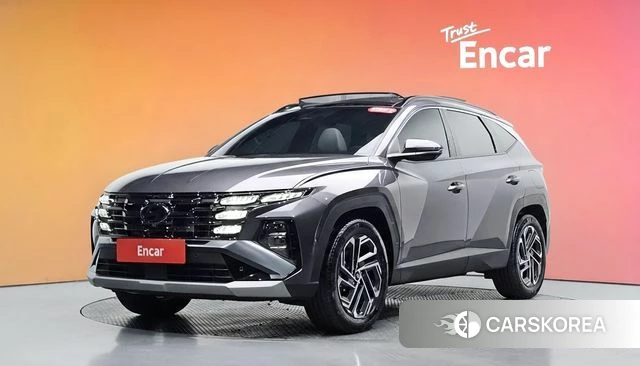 Hyundai The New Tucson Hybrid (NX4) id 4904673 из Кореи 11