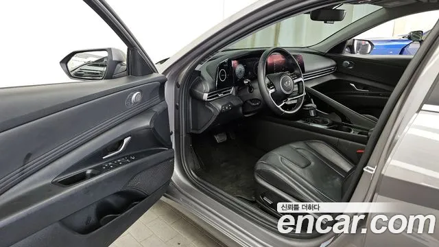 Hyundai Avante Hybrid (CN7) id 2699404 из Кореи 11