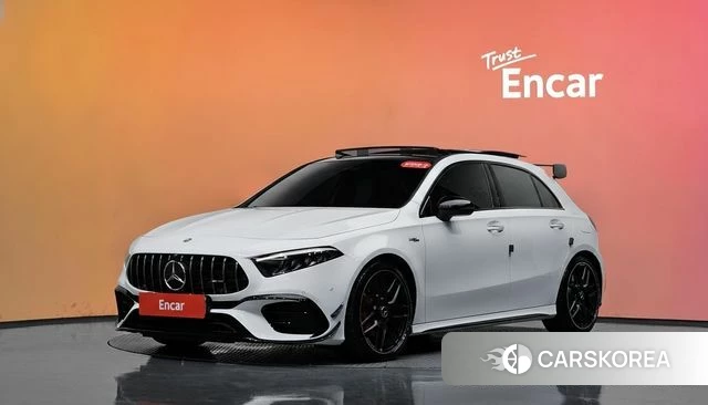 Mercedes-Benz A-Class W177 id 4879582 из Кореи 11