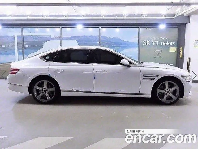 Genesis G80 (RG3) id 2873354 из Кореи 11