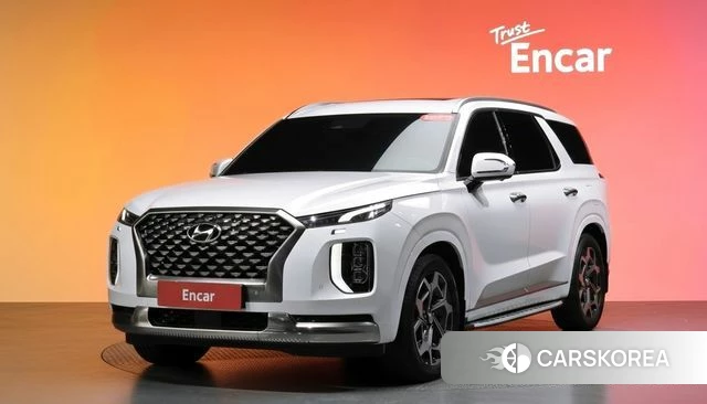 Hyundai Palisade id 3799601 из Кореи 11