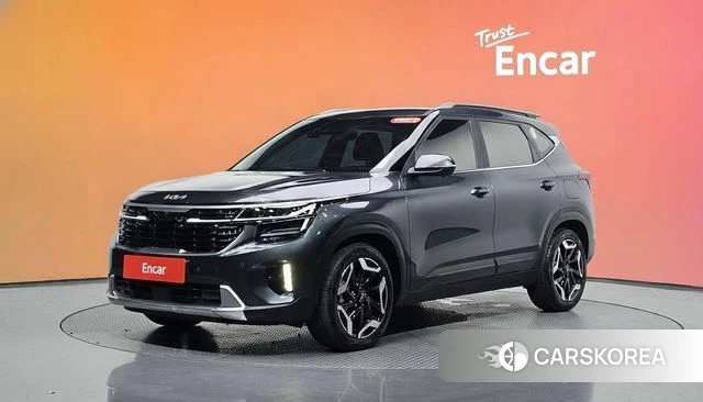 Kia The New Seltos id 4480186 из Кореи 11
