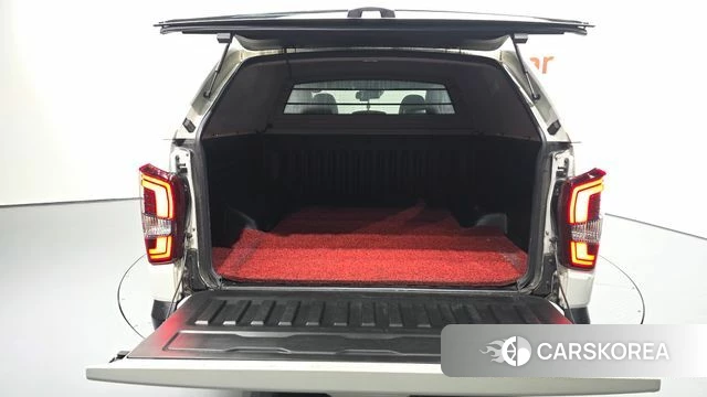 Ssangyong The New Rexton Sports Cannes id 4744881 из Кореи 11
