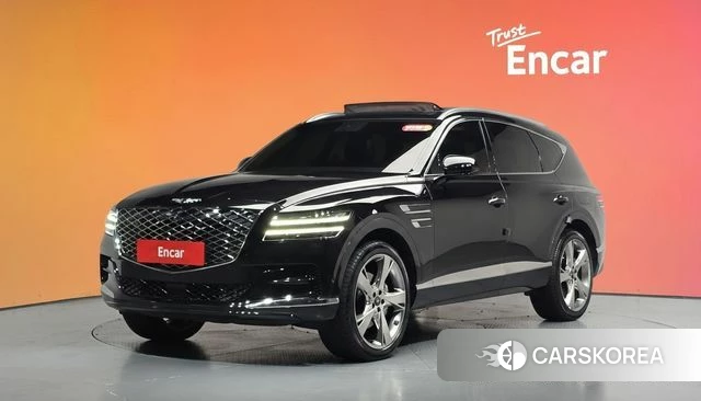 Genesis GV80 id 4344631 из Кореи 11