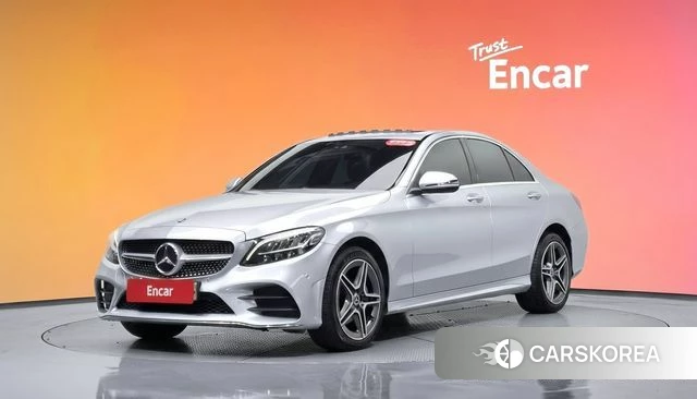 Mercedes-Benz C-Class W205 id 3845062 из Кореи 11