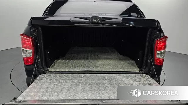 Ssangyong Rexton Sports Cannes id 2980910 из Кореи 11