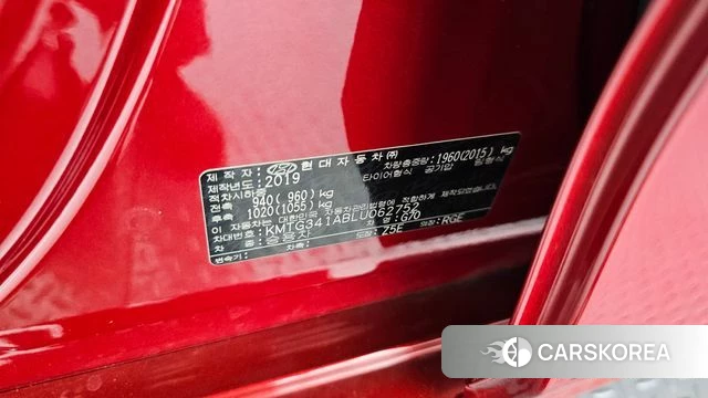 Genesis G70 id 4384103 из Кореи 11