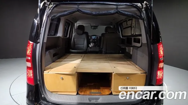 Hyundai The New Grand Starex id 2547338 из Кореи 11