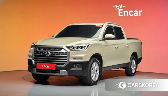 Ssangyong The New Rexton Sports Cannes id 4768081 из Кореи 11