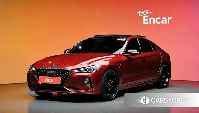 Genesis G70 id 4693775 из Кореи 11
