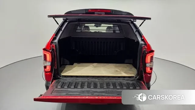 Ssangyong The New Rexton Sports Cannes id 2940174 из Кореи 11