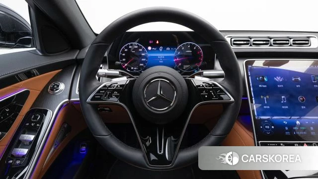Mercedes-Benz S-Class W223 id 4248190 из Кореи 11