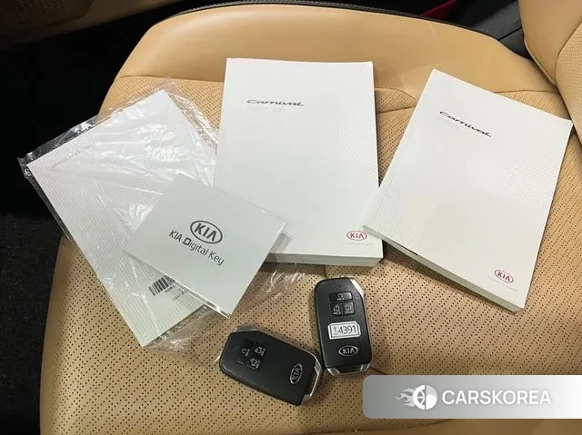 Kia Carnival 4th generation id 3519609 из Кореи 11