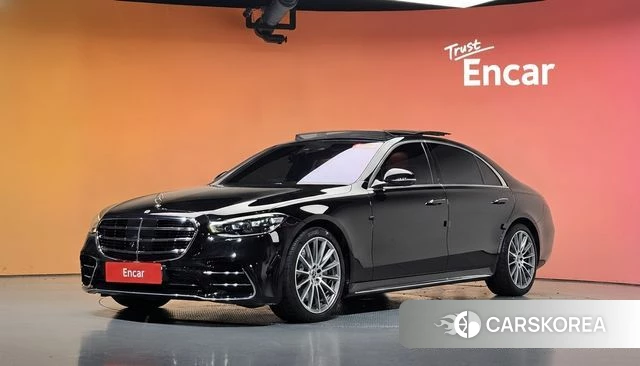 Mercedes-Benz S-Class W223 id 4899208 из Кореи 11