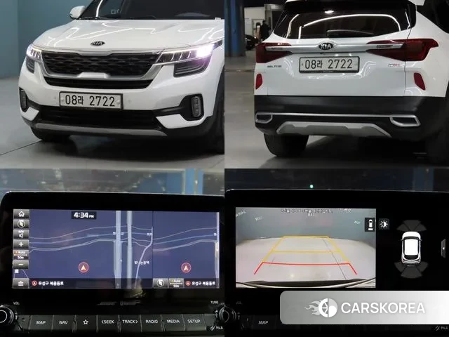 Kia Seltos id 3694978 из Кореи 11