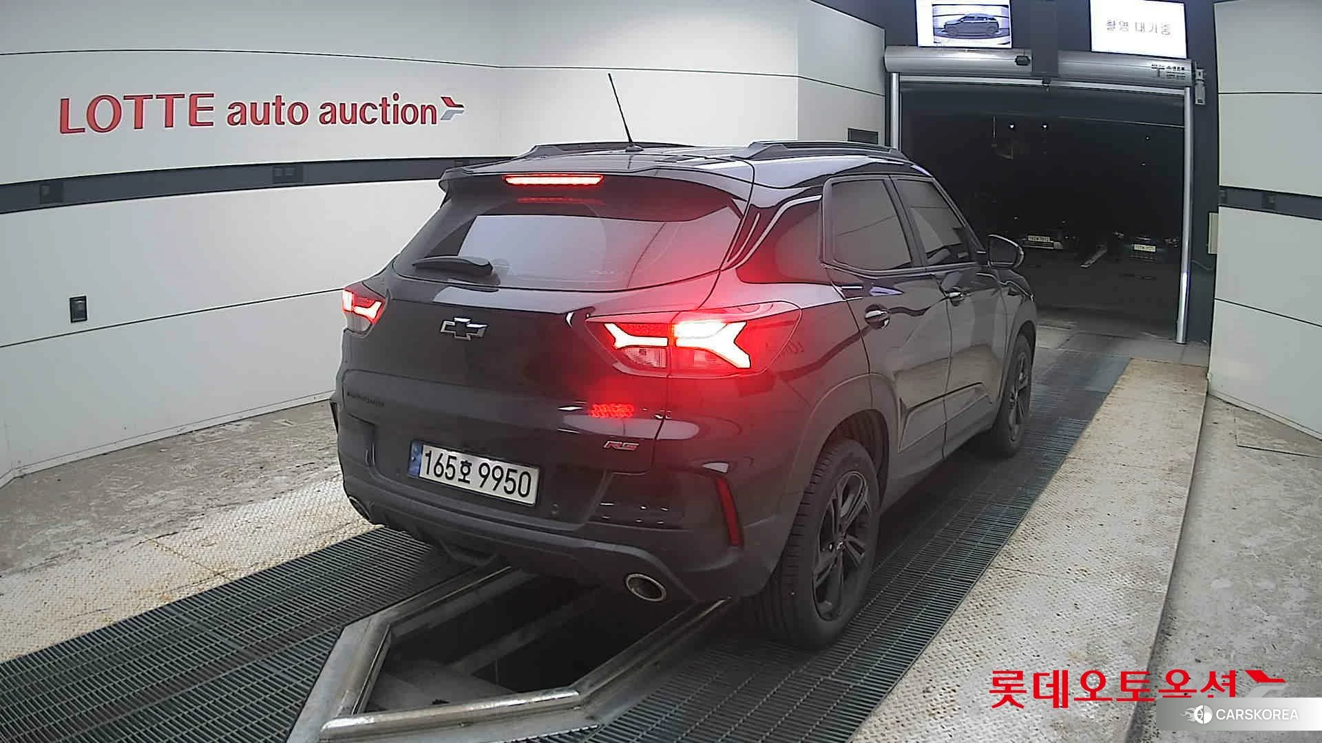 Korea G M TrailBlazer 1.35 Turbo FWD id 4902322 из Кореи 11