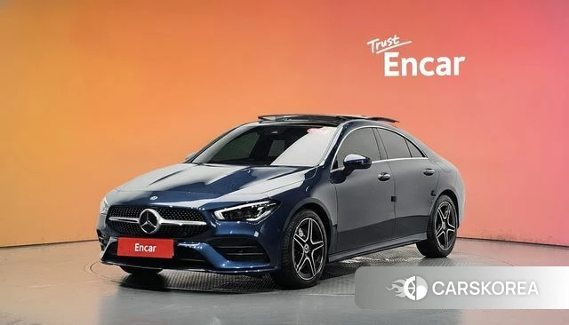 Mercedes-Benz CLA-Class C118 id 4490126 из Кореи 11