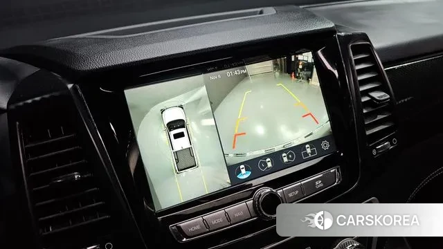 Ssangyong Rexton Sports Cannes id 3335929 из Кореи 11