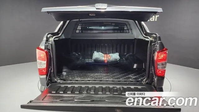 Ssangyong Rexton Sports id 2875661 из Кореи 11