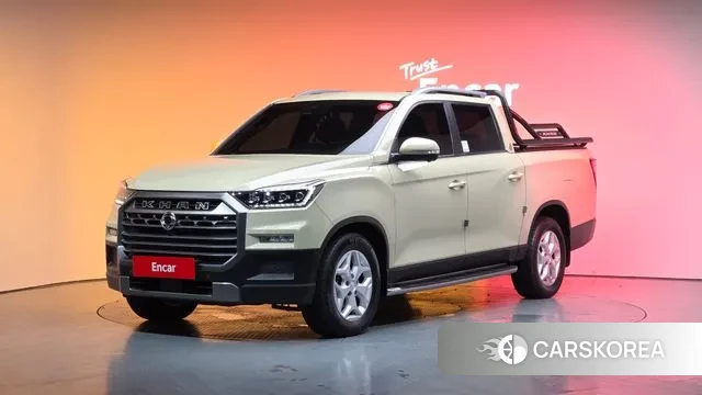 Ssangyong The New Rexton Sports Cannes id 2939050 из Кореи 11