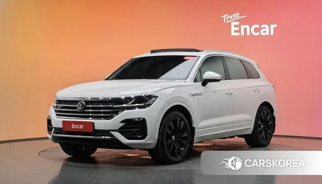 Volkswagen Touareg 3rd generation id 4708033 из Кореи 11