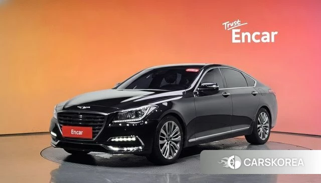 Genesis G80 id 4760389 из Кореи 11