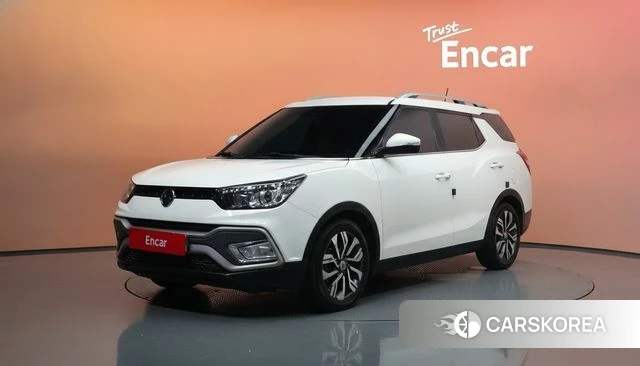 Ssangyong Tivoli Air id 4465787 из Кореи 11