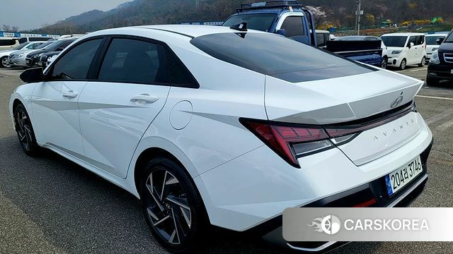 Hyundai The New Avante Hybrid (CN7) id 3870602 из Кореи 11