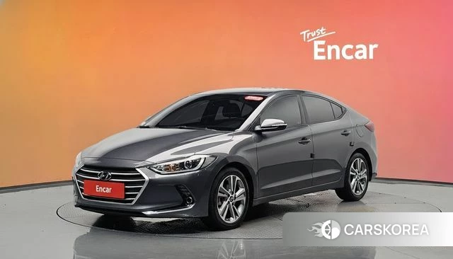 Hyundai Avante AD id 4520666 из Кореи 11