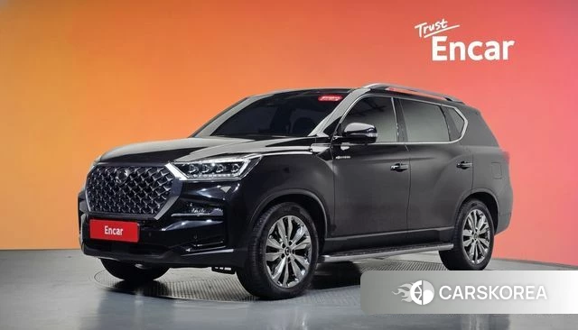 Ssangyong Rexton New Arena id 4880208 из Кореи 11