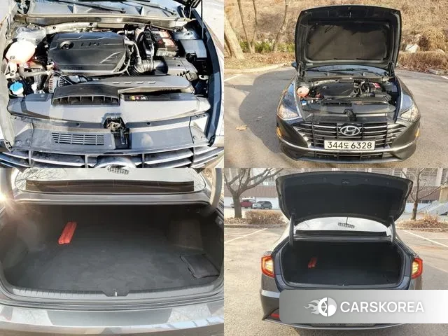 Hyundai Sonata (DN8) id 2386421 из Кореи 11