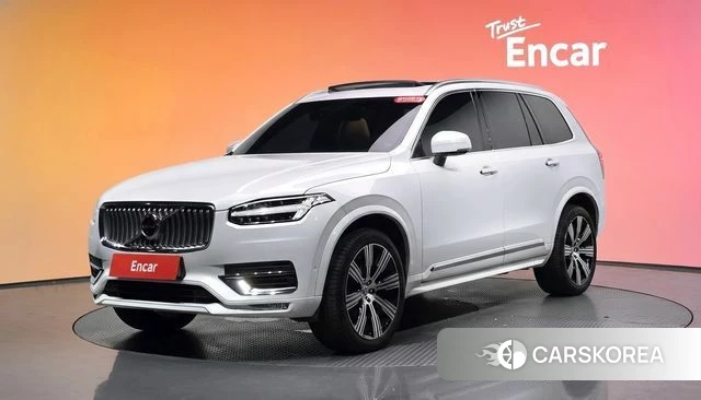 Volvo XC90 second Generation id 4657177 из Кореи 11