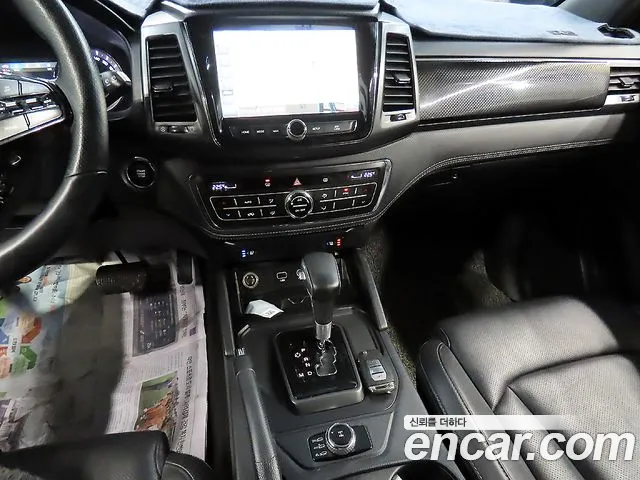 Ssangyong The New Rexton Sport id 2642238 из Кореи 11