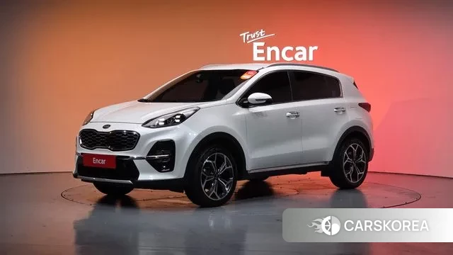 Kia Sportage The Bold id 3054191 из Кореи 11