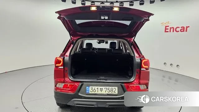 Ssangyong Beautiful Korando id 3317984 из Кореи 11