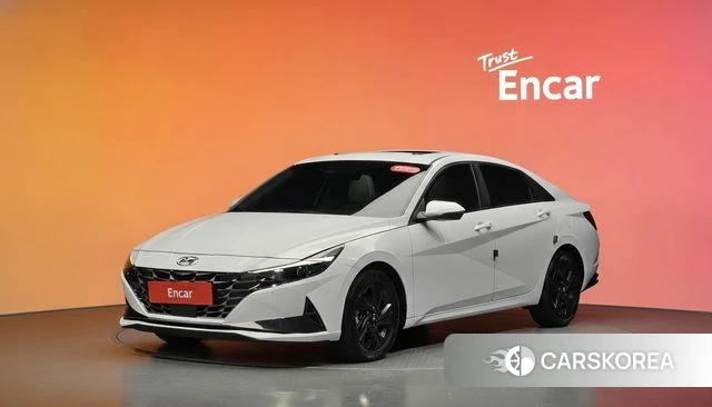 Hyundai Avante Hybrid (CN7) id 4688180 из Кореи 11