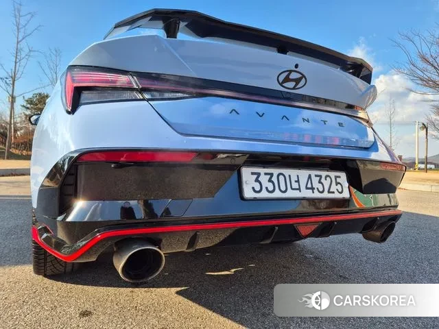 Hyundai The New Avante (CN7) id 3467370 из Кореи 11