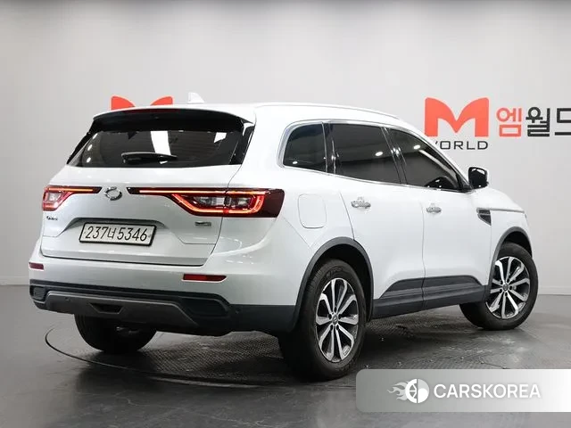 Renault Korea (Samsung) The New QM6 id 3396240 из Кореи 11