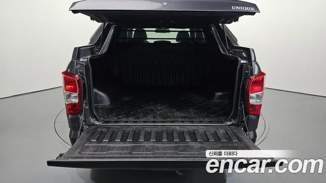 Ssangyong Rexton Sports id 2703324 из Кореи 11