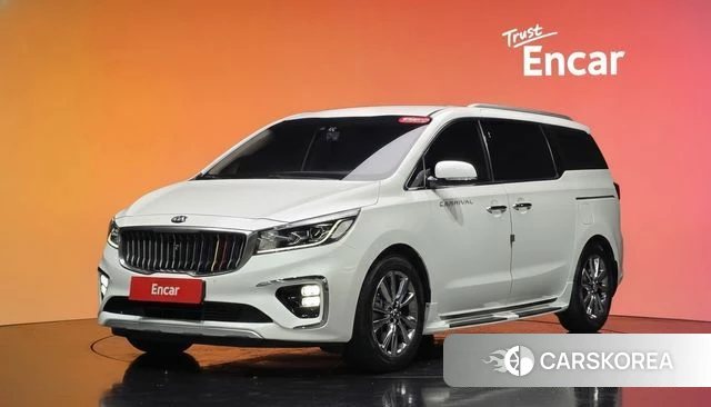 Kia The New Carnival id 4543456 из Кореи 11