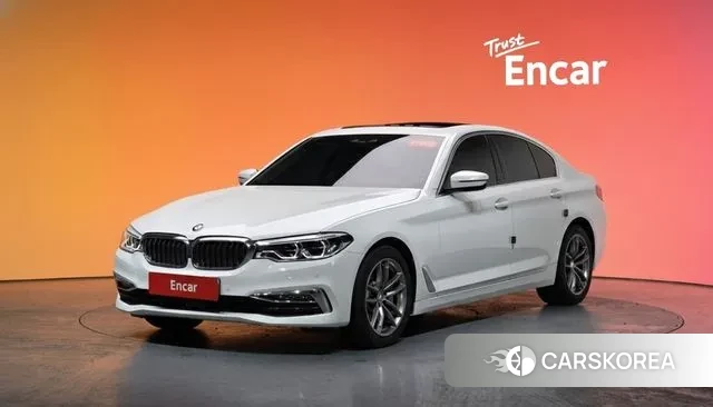 BMW 5 Series (G30) id 3499619 из Кореи 11