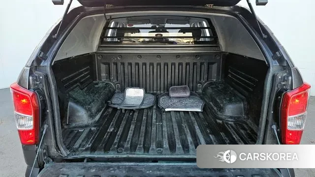 Ssangyong Rexton Sports id 3480185 из Кореи 11