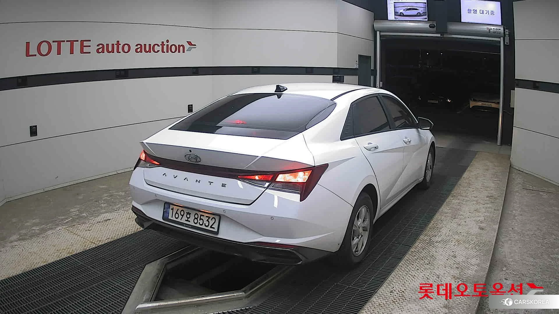 Hyundai Avante id 4296800 из Кореи 11