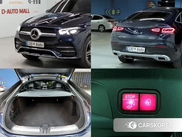 Mercedes-Benz GLE-Class W167 id 3788358 из Кореи 11